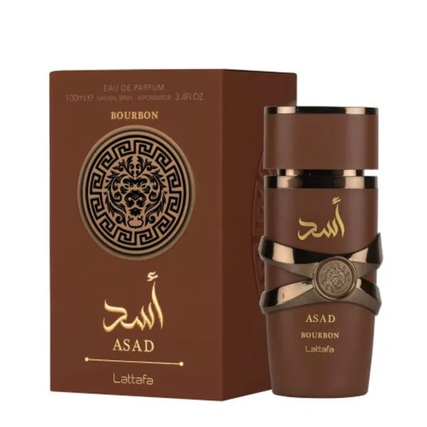 Lattafa Asad Bourbon EDP (U) / 100 ml